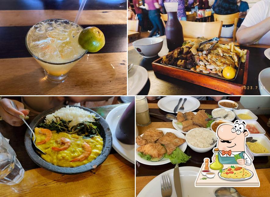 Comida em Restaurante Point do Açaí - Casarão