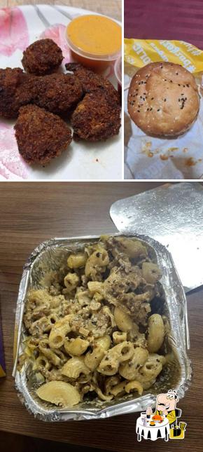 Food at Speak Burgers by Vicky Ratnani