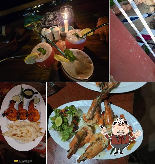 Food at The Best Location - Upper Deck Cafe