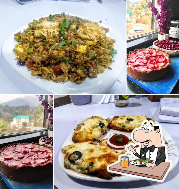Meals at The Blue Hills Cafe