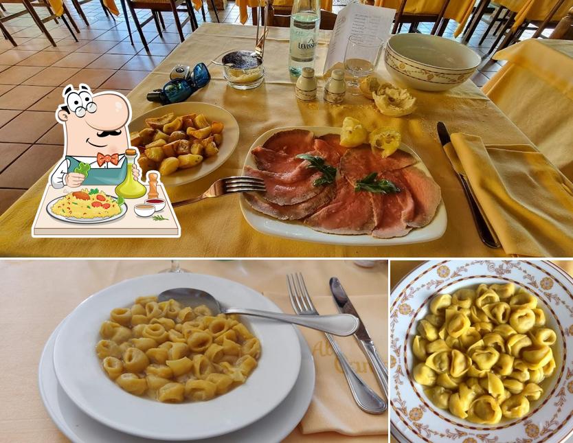 Cibo al Trattoria Al Cantone