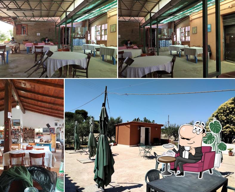 Dai un'occhiata agli interni di Trattoria Da Augusto