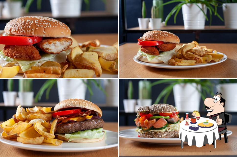 Concediti un bell'hamburger a Flick Bistrot Concediti un bell'hamburger a Flick Bistrot