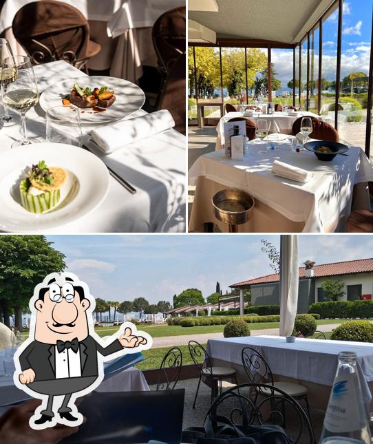 Siediti a un tavolo di Ristorante Il Rivale al Lago