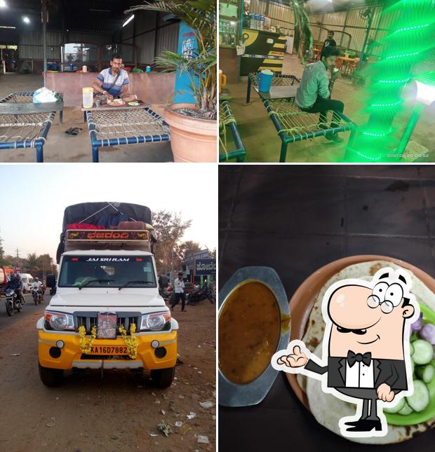 Check out how Apna jai hind Kolhapuri Family Dhaba Punjabi Restaurant Harihar looks inside