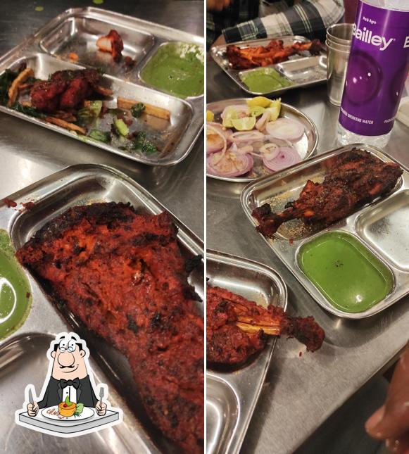 Meals at Aqsa Restaurant