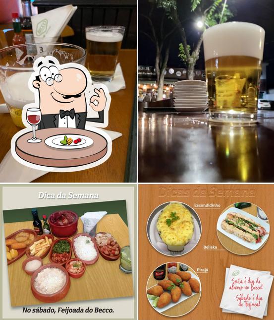 Comida em Becco