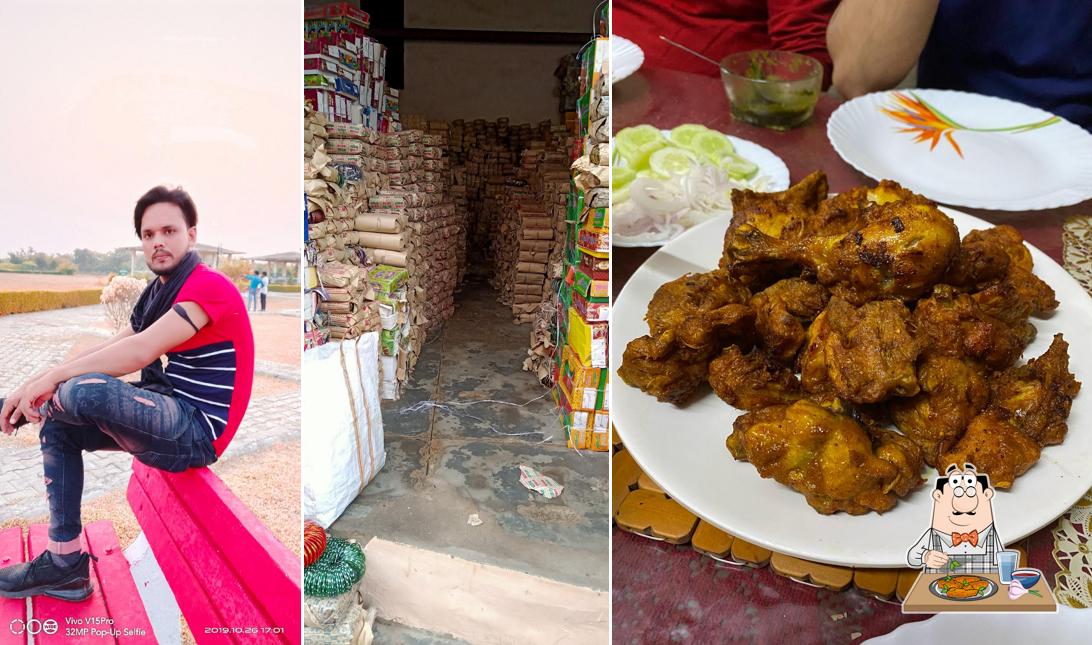 Chicken wings at Delhi Darbar Restaurant