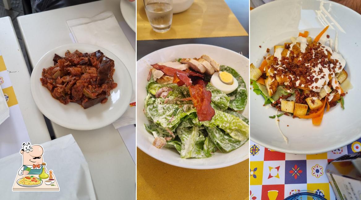 Cibo al Don'Cola Siciliano di Nascita - Chiavari