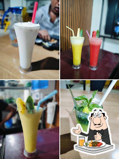 Meals at Falafil Cafe & Restaurant