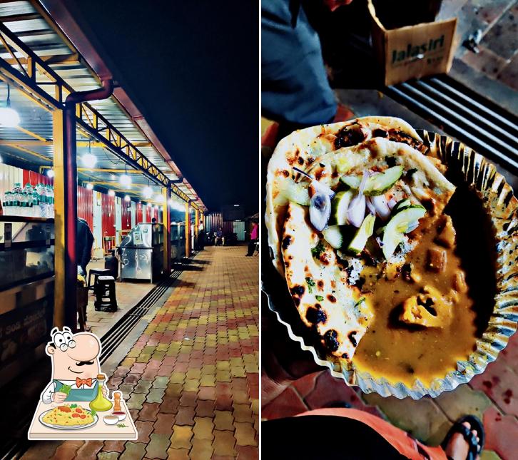 Food at Food court
