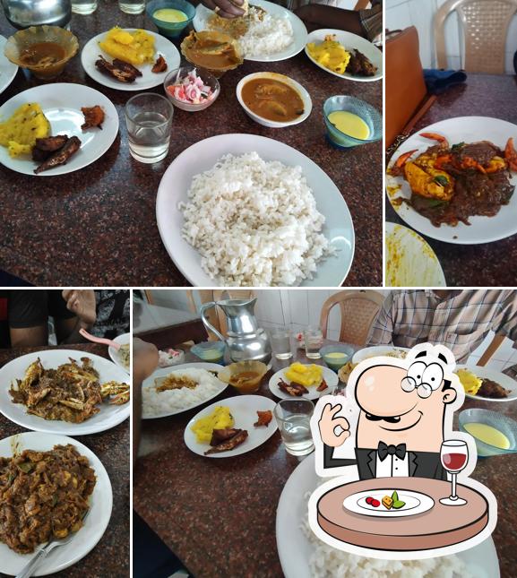 Food at Hot Spot Sea Food Restaurant