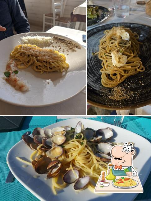 Cibo al Capanno dei Pescatori