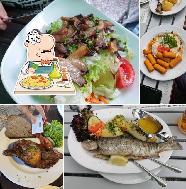 Essen im Katzbrui-Mühle