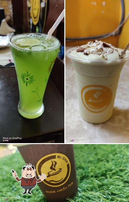 This is the picture showing food and beverage at Mr. Chai