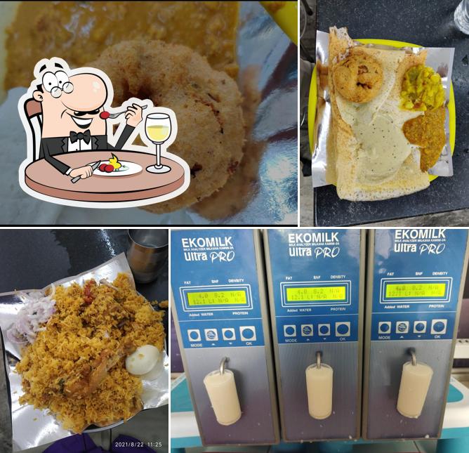 Food at National Biriyani