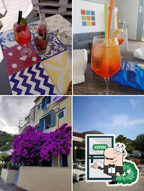 Bar Capriccio 1960 si caratterizza per la esterno e bevanda