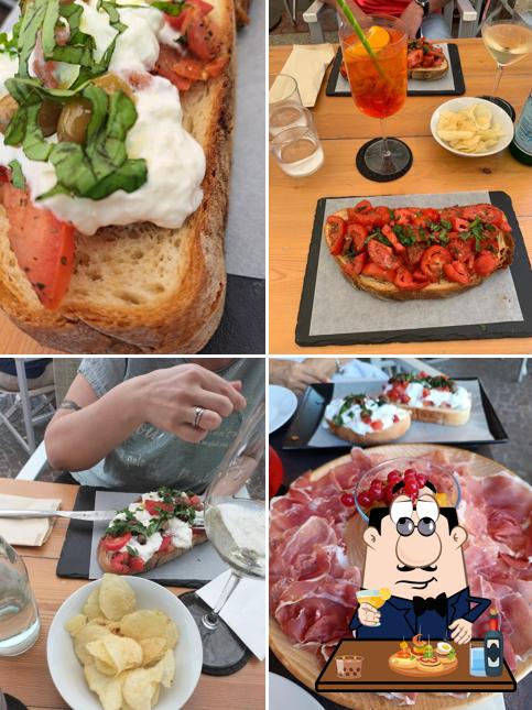 Bruschette al Caffè del Corso