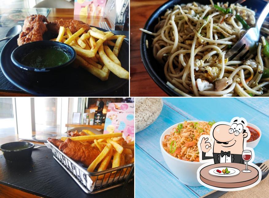 Food at Chai Break - Candor