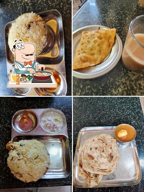 Fried rice at Co operative hospital Canteen