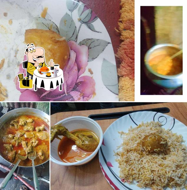 Meals at DIAMOND BIRIYANI