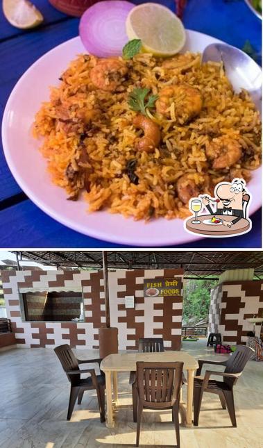 Food at FISH PREMI FOODS