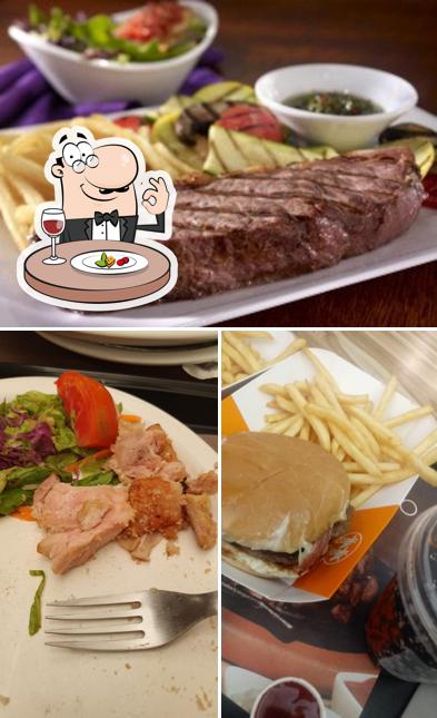 Comida em Giraffas Alameda Shopping