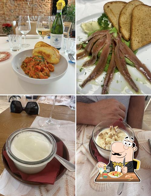Cibo al Il Berice - Osteria di Mare