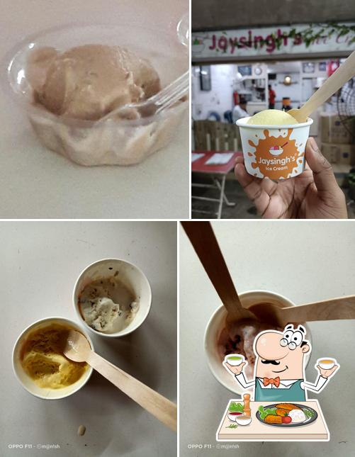 Meals at Jaysingh's Icecream