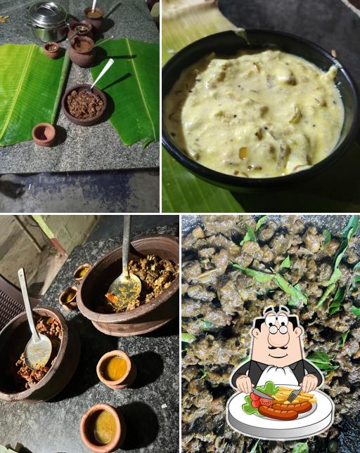 Chocolate mousse at Kovai Thottathu varuval