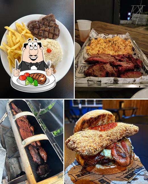 Bife em O Rei Dos Defumados - American BBQ