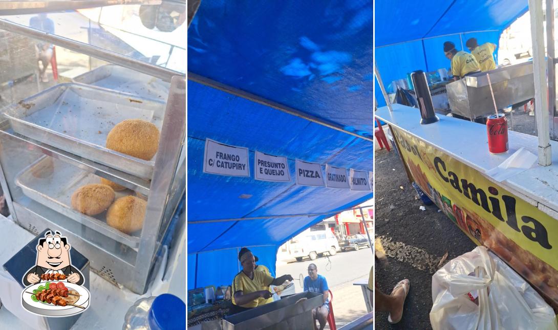 Pastel da Camila (feira)