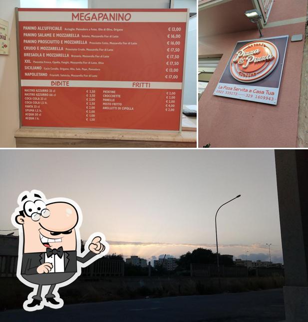 Gli esterni di Pizza e Pizza di Antonio Ciolino