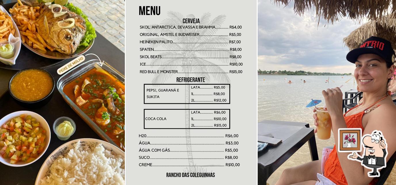 O interior do Rancho das Coleguinhas