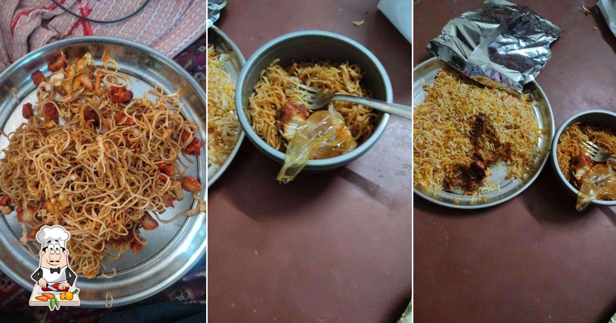 Bibimbap at Reddy's Food Court
