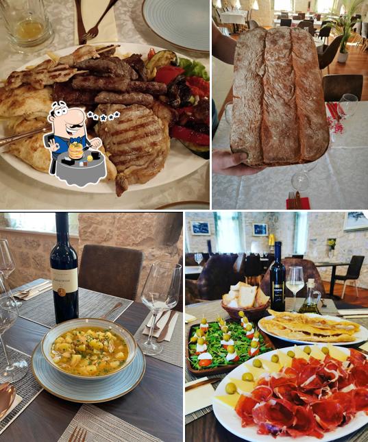 Platti al Restoran Alkarski dvori