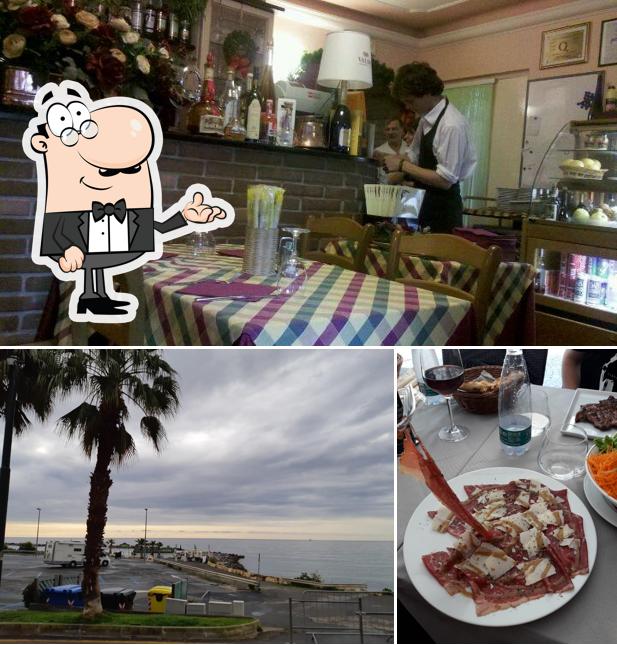 Siediti a un tavolo di Ristorante La Diligenza