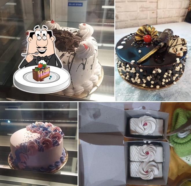 Chocolate cake at SHRI BAKERS