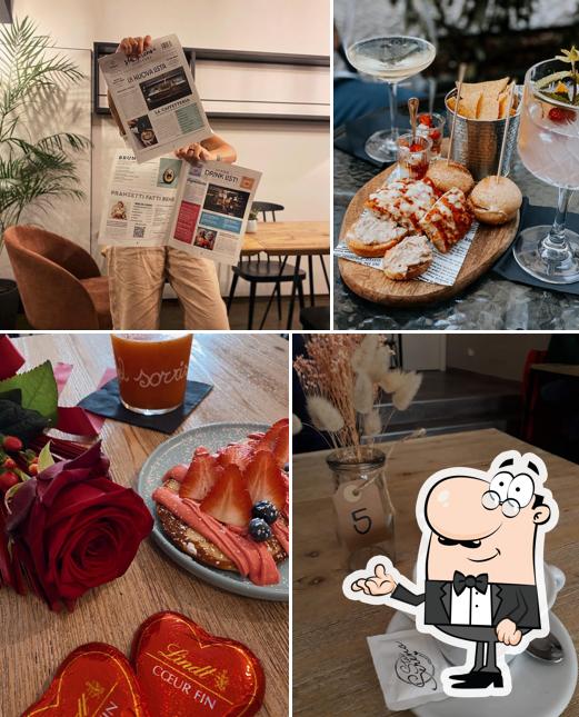 Gli interni di Stai Sereno - Downtown