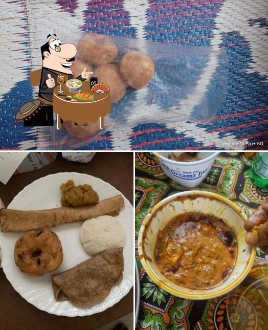 Food at Temple City Veg