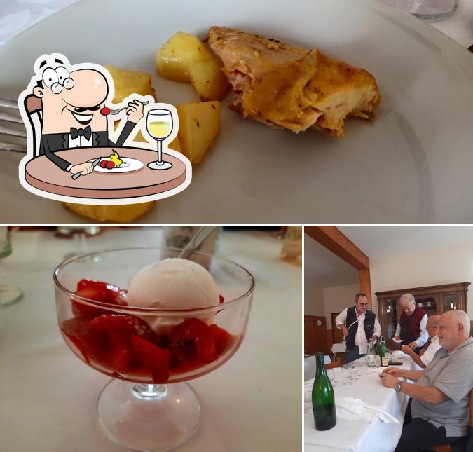 Cibo al Trattoria Cavazzini