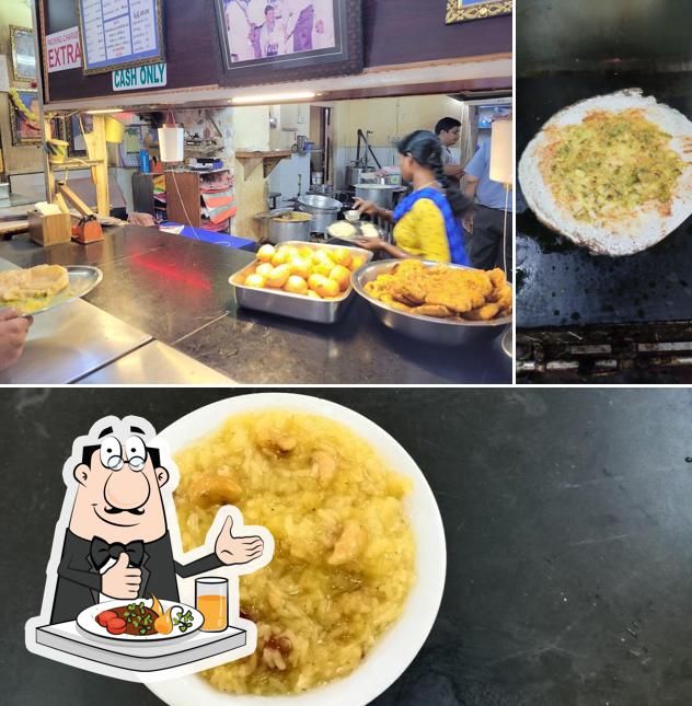 Meals at Udipi Tiffin Center