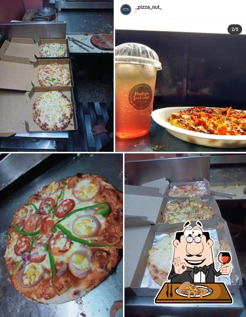 Try out pizza at pizza nut