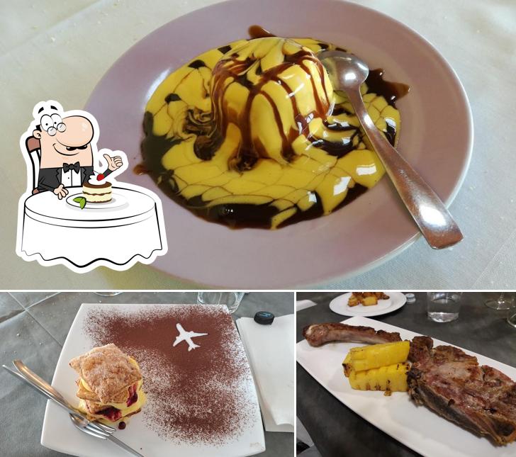 Tiramisù al Ristorante Bar Aeroporto a Thiene