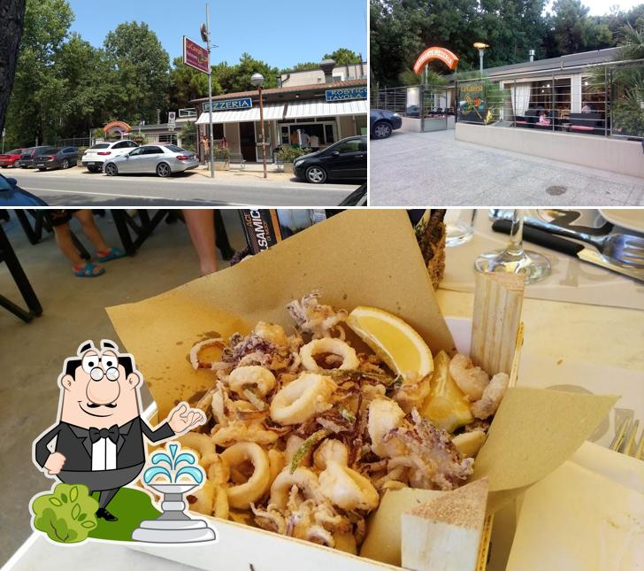 Gli esterni di Ristorante La Caveja