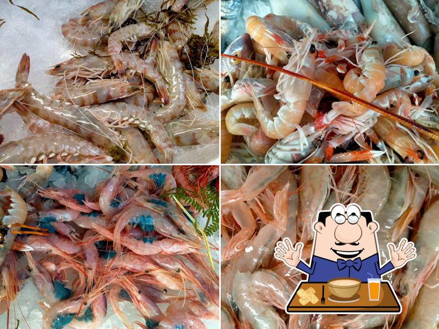 Platti al Ristorante Tricche nel piatto