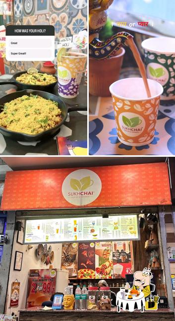 Sukh Chai is distinguished by food and interior