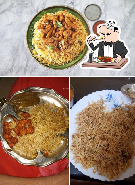 Food at Thalairaj Biryani