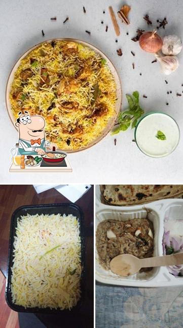 Fried rice at The Biryani Life