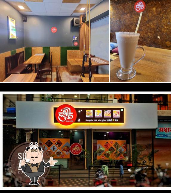 Come and try different drinks offered by Harbhole Cafe